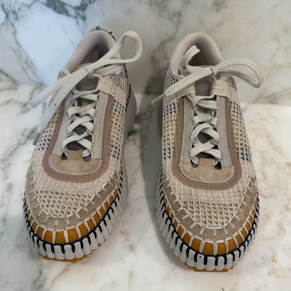 Chloe Printed Sneakers